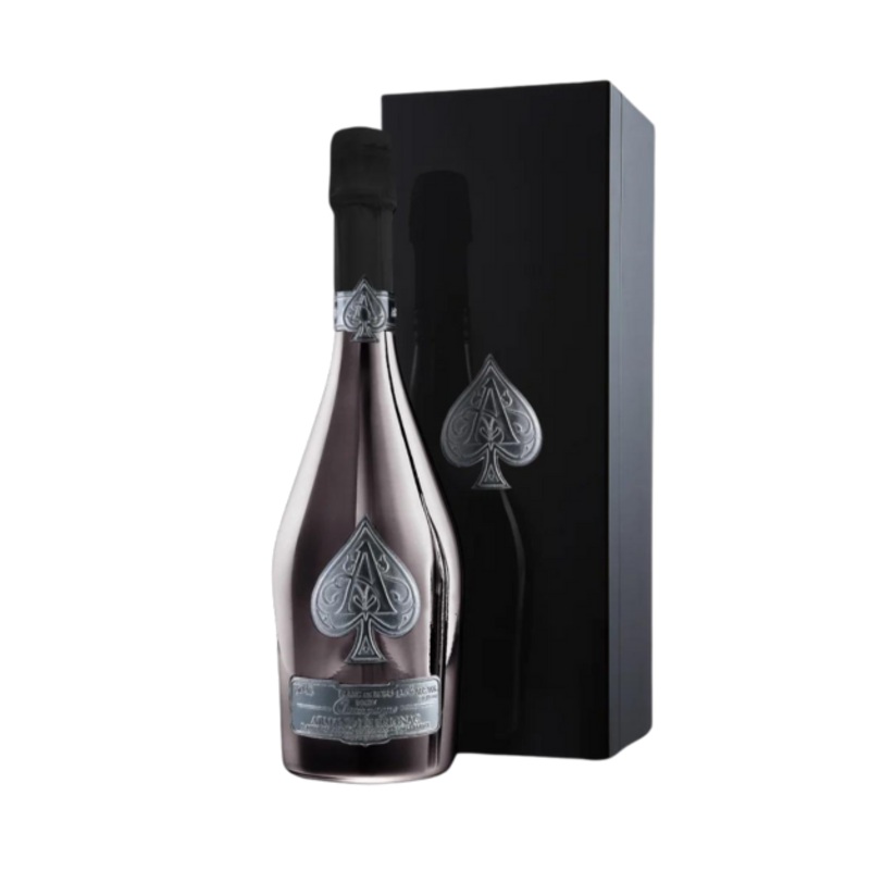 ARMAND DE BRIGNAC ACE OF SPADE CHAMPAGNE BLANC DE NOIRS FRANCE 750ML