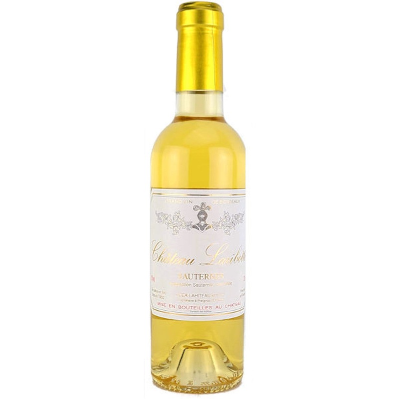 CHATEAU LARIBOTTE SAUTERNES FRANCE 2022 375ML