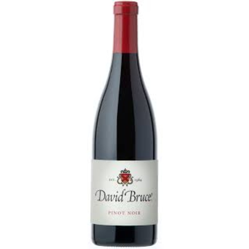 DAVID BRUCE PINOT NOIR ESTATE BOTTLED SANTA CRUZ 2021