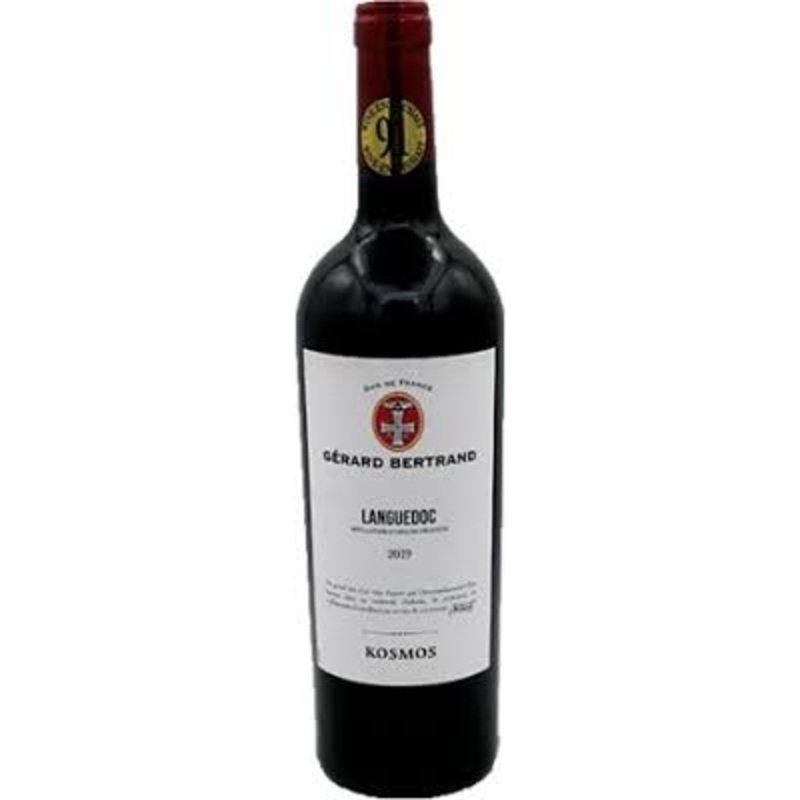 GERARD BERTRAND KOSMOS RED WINE LANGUEDOC FRANCE 2019