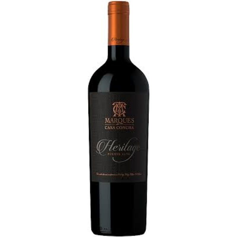 MARQUES DE CASA CONCHA RED WINE HERITAGE PUENTE ALTO 2020