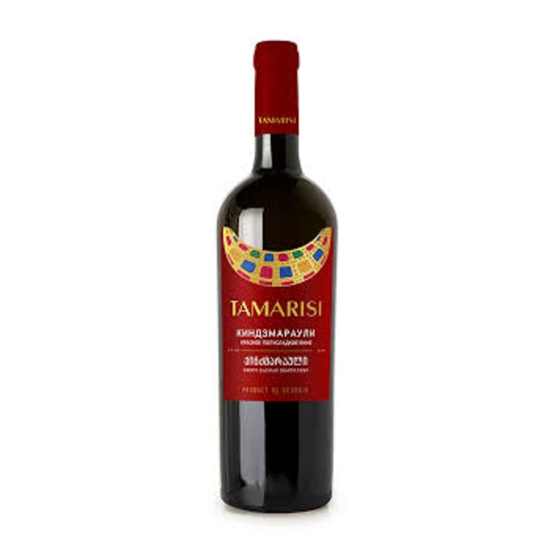 TAMARISI KVANCHKARA RED SEMI SWEET WINE GEORGIA 750ML